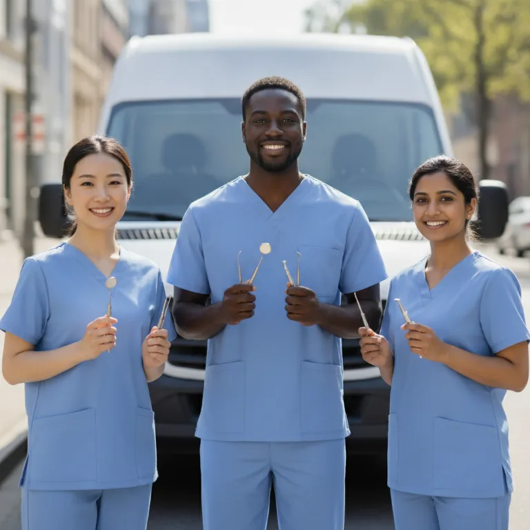 Dentiste équipe à Le Plateau